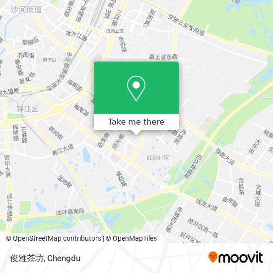 俊雅茶坊 map