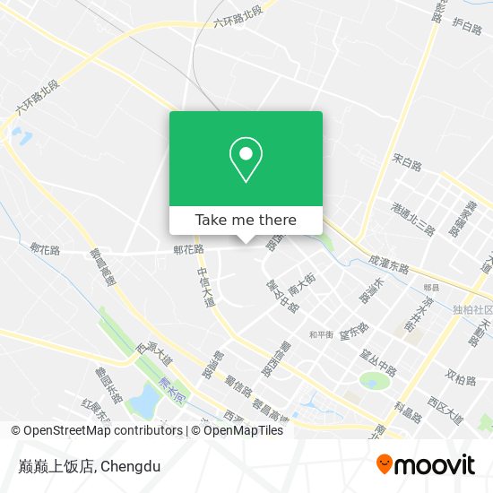 巅巅上饭店 map