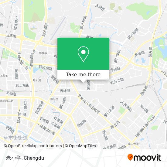 老小学 map