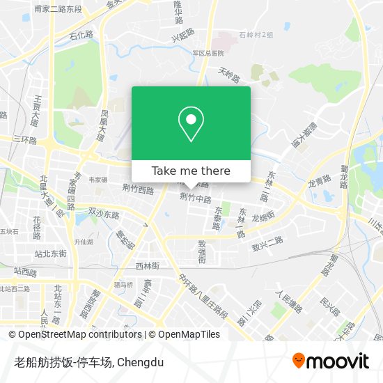 老船舫捞饭-停车场 map