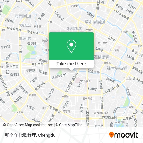 那个年代歌舞厅 map