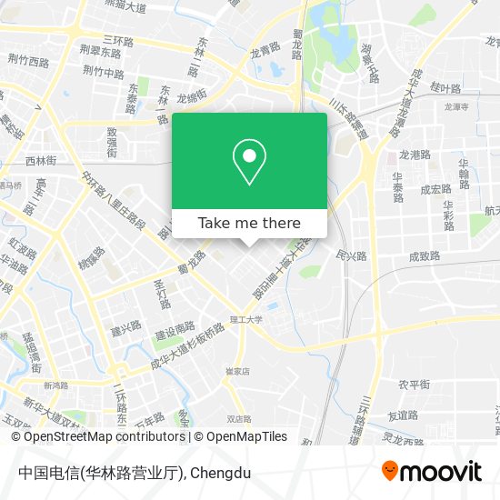 中国电信(华林路营业厅) map