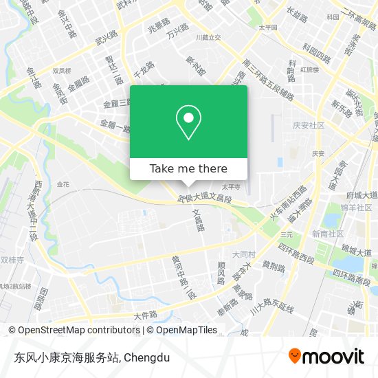 东风小康京海服务站 map