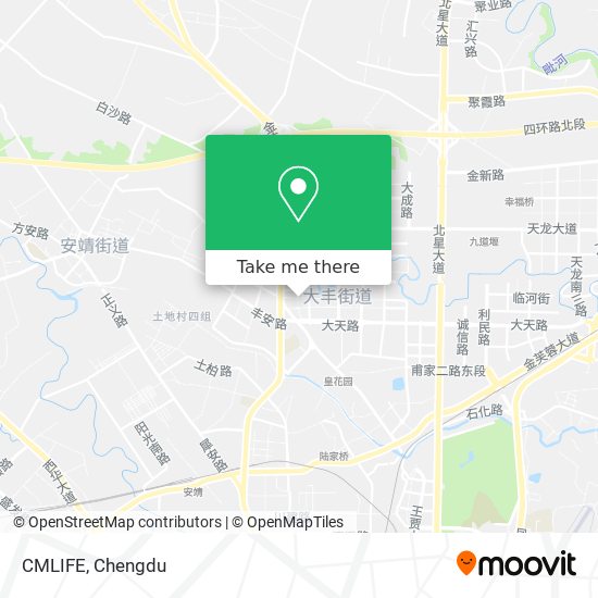 CMLIFE map