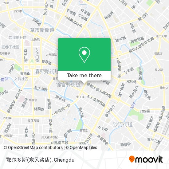 鄂尔多斯(东风路店) map