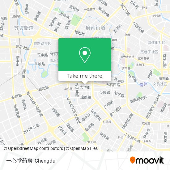 一心堂药房 map