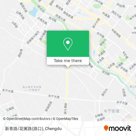 新青路/花篱路(路口) map
