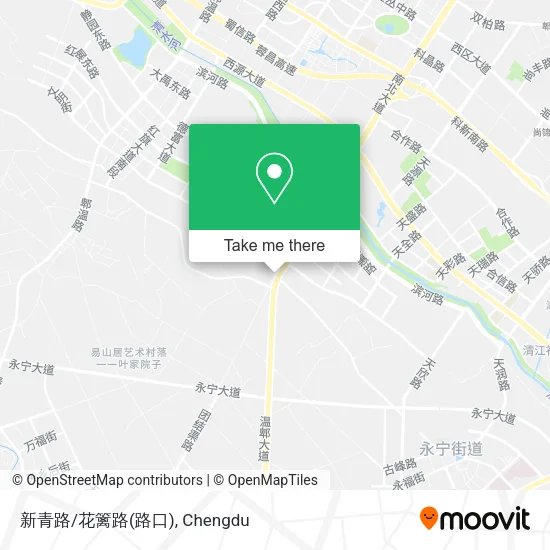 新青路/花篱路(路口) map