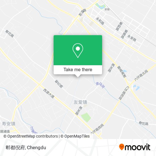 郫都倪府 map