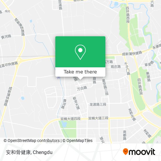 安和骨健康 map