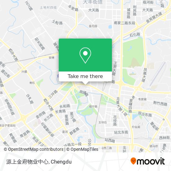 源上金府物业中心 map
