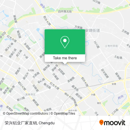 荣兴铝业厂家直销 map