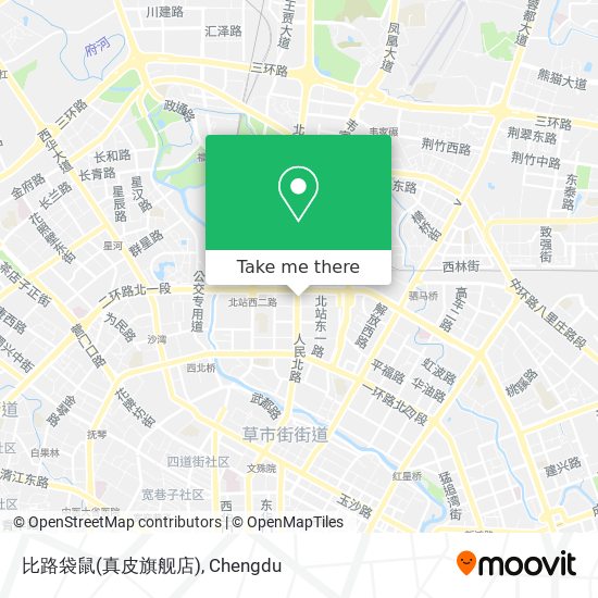 比路袋鼠(真皮旗舰店) map
