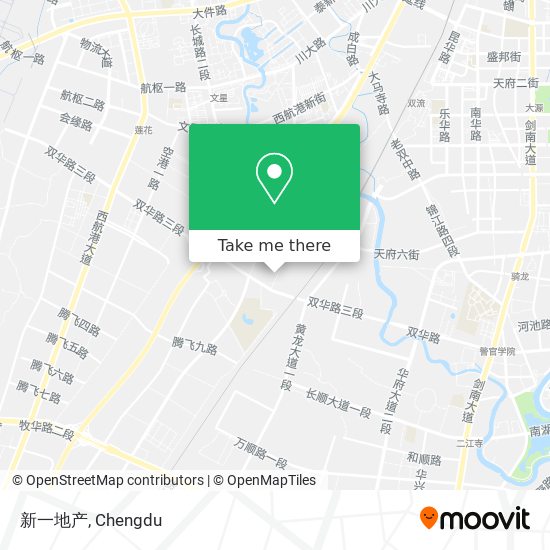 新一地产 map