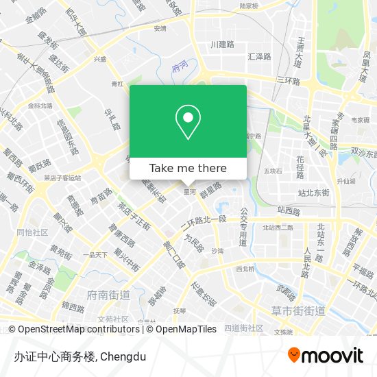 办证中心商务楼 map