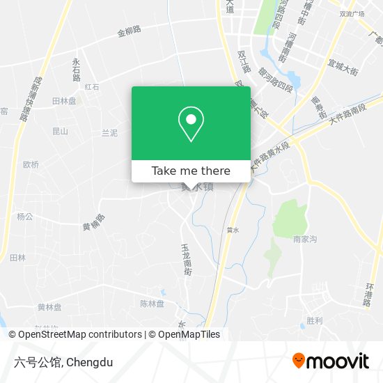 六号公馆 map
