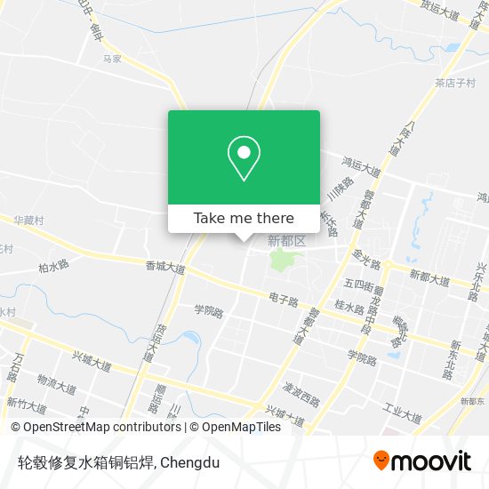 轮毂修复水箱铜铝焊 map