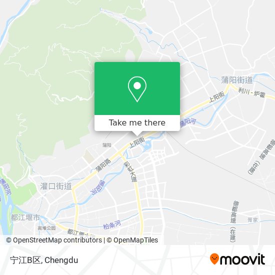 宁江B区 map