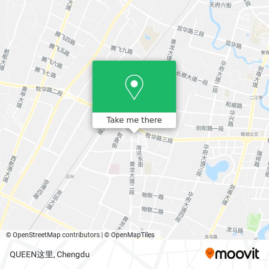 QUEEN这里 map