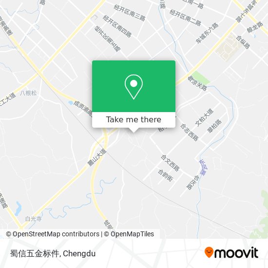蜀信五金标件 map