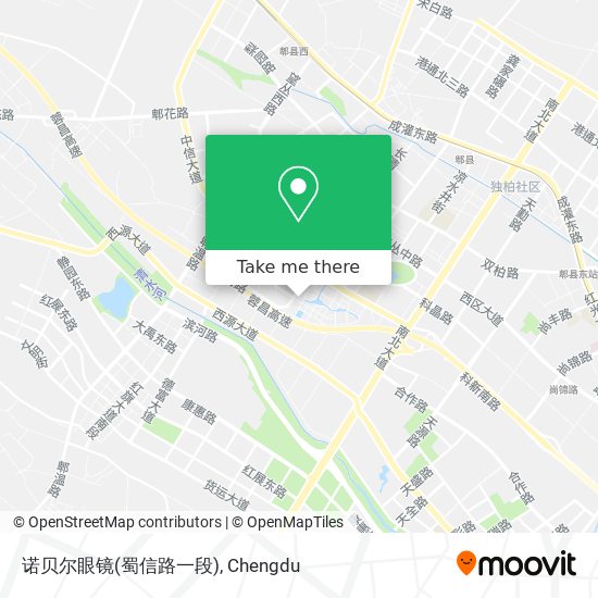 诺贝尔眼镜(蜀信路一段) map