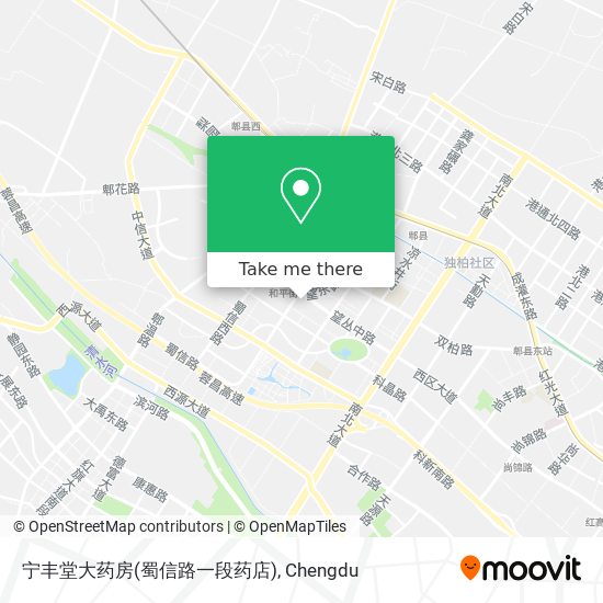 宁丰堂大药房(蜀信路一段药店) map