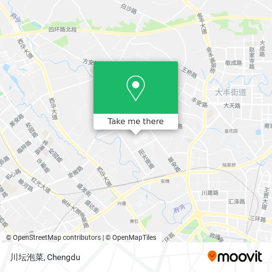 川坛泡菜 map