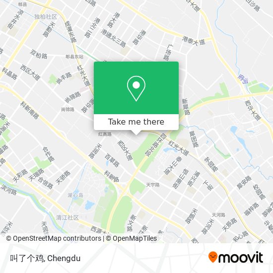 叫了个鸡 map