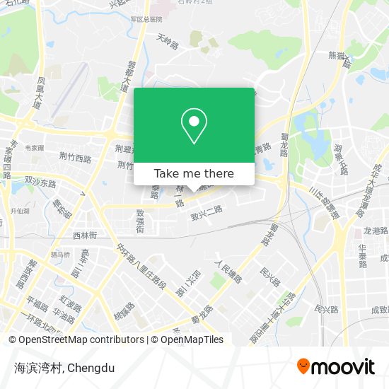 海滨湾村 map