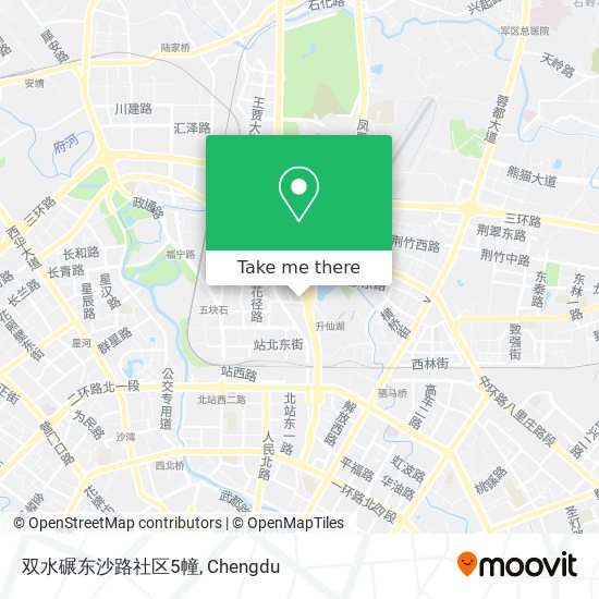 双水碾东沙路社区5幢 map