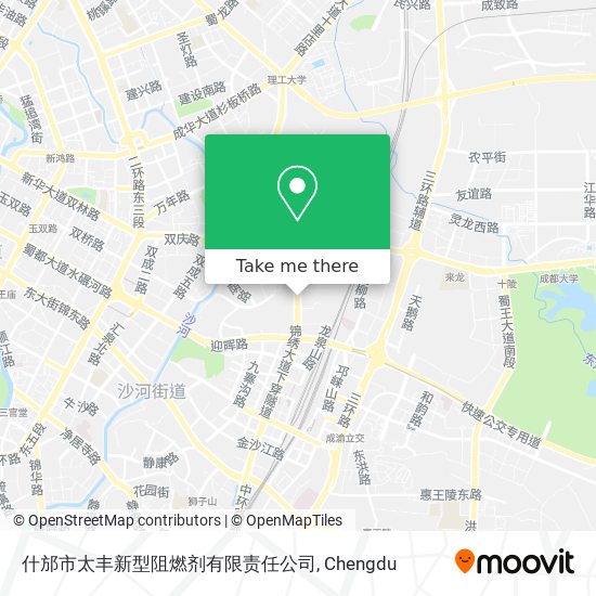 什邡市太丰新型阻燃剂有限责任公司 map