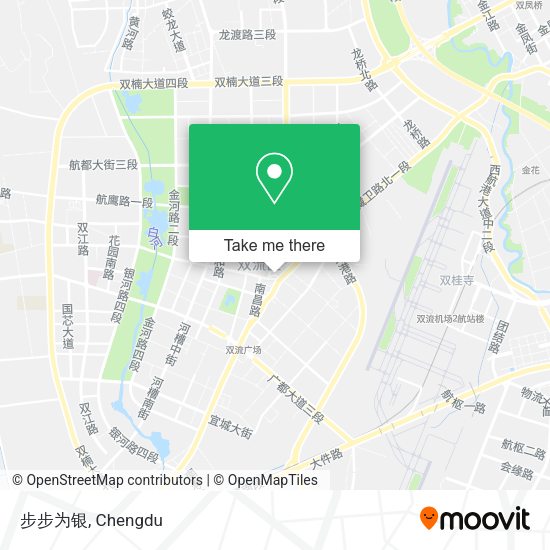 步步为银 map