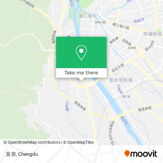 富房 map