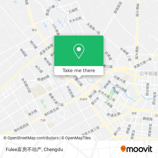Fulee富房不动产 map