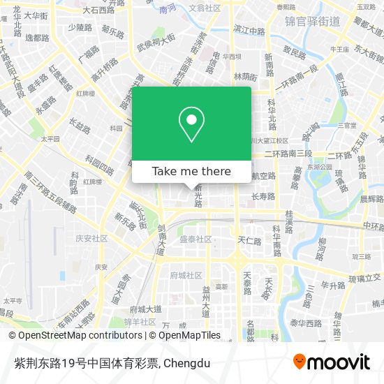 紫荆东路19号中国体育彩票 map