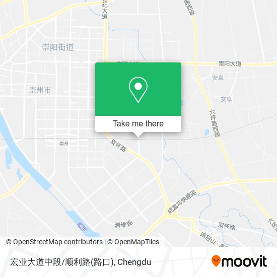 宏业大道中段/顺利路(路口) map