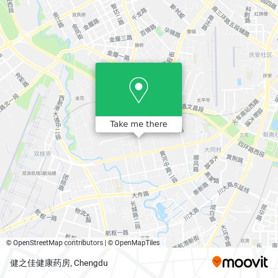 健之佳健康药房 map