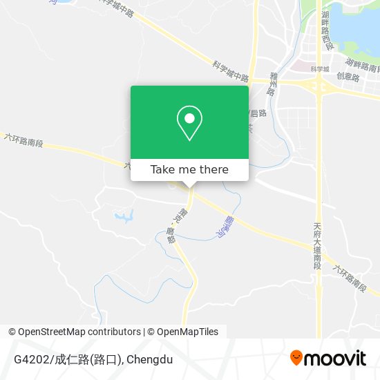 G4202/成仁路(路口) map
