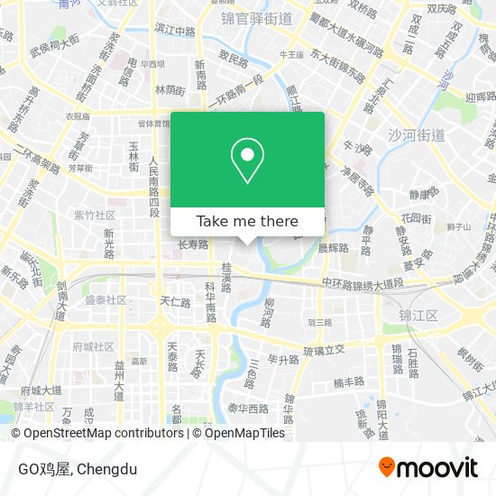 GO鸡屋 map