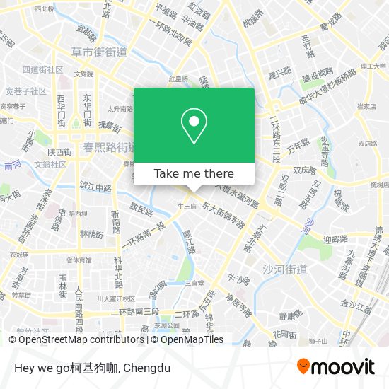 Hey we go柯基狗咖 map