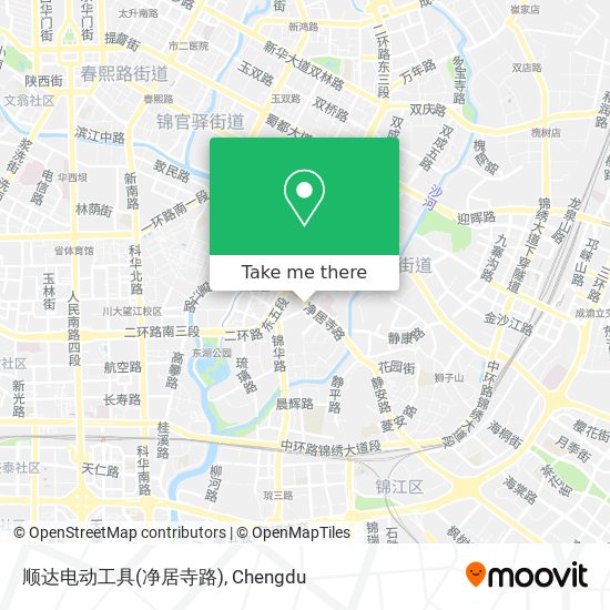 顺达电动工具(净居寺路) map