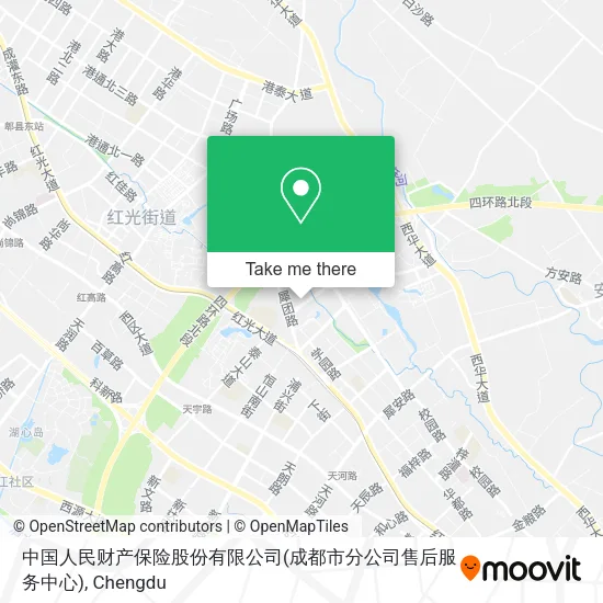 中国人民财产保险股份有限公司(成都市分公司售后服务中心) map