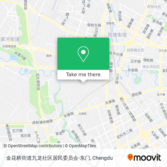 金花桥街道九龙社区居民委员会-东门 map