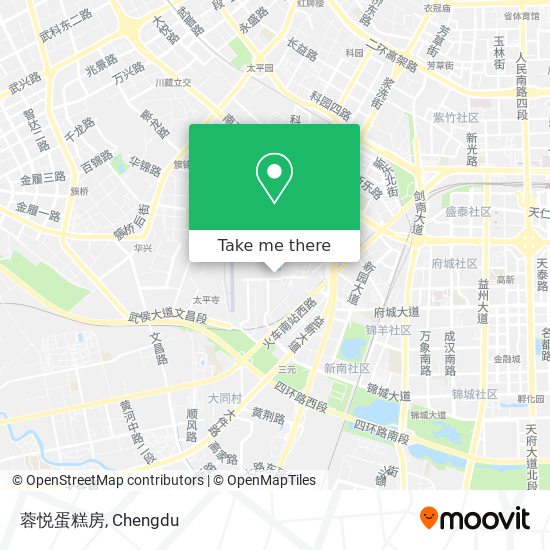 蓉悦蛋糕房 map