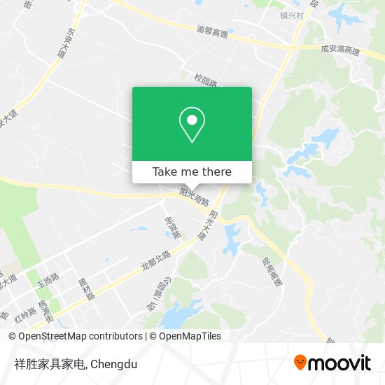 祥胜家具家电 map
