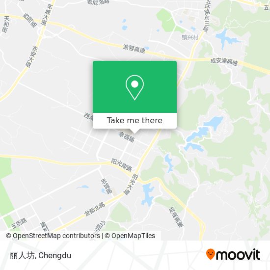 丽人坊 map