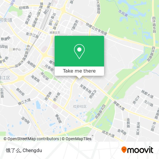 饿了么 map