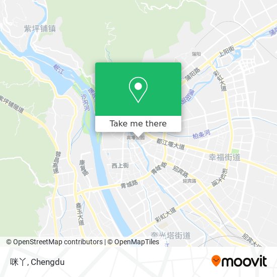咪丫 map