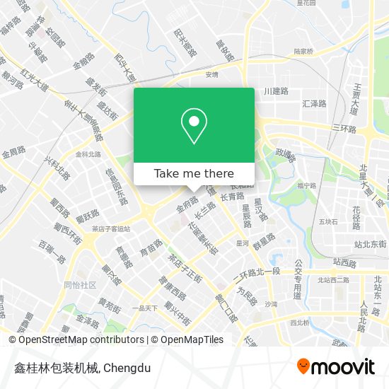 鑫桂林包装机械 map