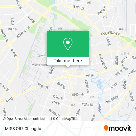 MISS QIU map